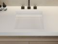 Suspended or custom-made built-in gutter tray – MIAMI 60