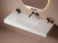Suspended or custom-made built-in gutter tray – MIAMI 60