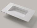 Suspended or custom-made built-in gutter tray – MIAMI 60