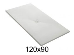 Shower tray 120x90 cm central evacuation - CENTRAL