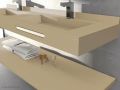 Custom-made double-sin top suspended or built-in – NEW YORK 45 DOUBLE
