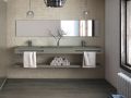 Custom-made double-sin top suspended or built-in – NEW YORK 45 DOUBLE