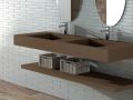 Custom-made double-sin top suspended or built-in – NEW YORK 45 DOUBLE