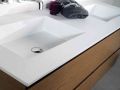 Custom-made double-sin top suspended or built-in – NEW YORK 45 DOUBLE