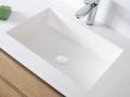 Custom-made double-sin top suspended or built-in – NEW YORK 45 DOUBLE